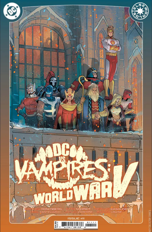 DC COMICS DC VS VAMPIRES WORLD WAR V #11