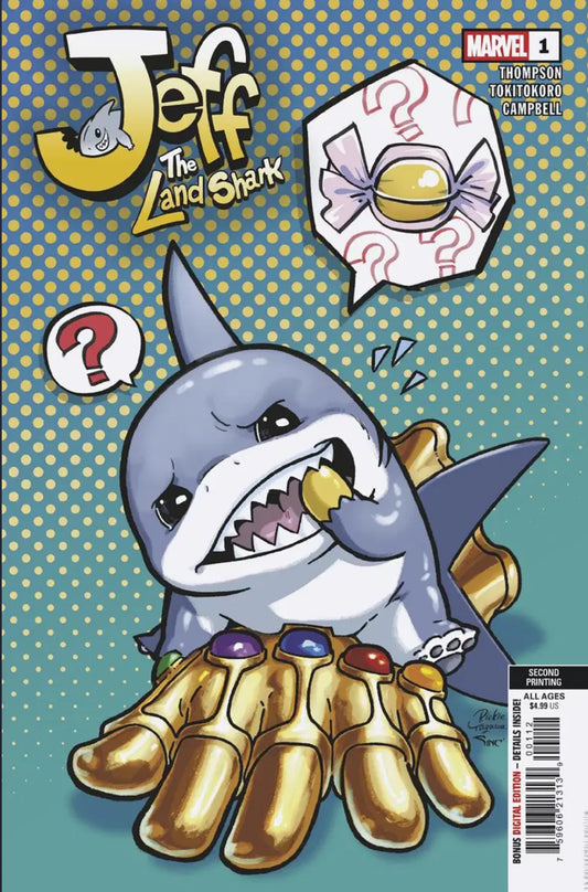 MARVEL COMICS JEFF THE LAND SHARK #2 (2025) SECOND PRINTING