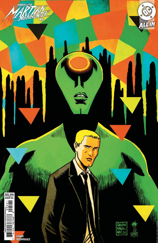 DC COMICS ABSOLUTE MARTIAN MANHUNTER #5