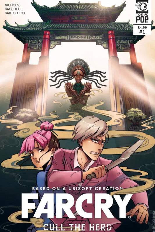 TOKYO POP COMICS FARCRY #1