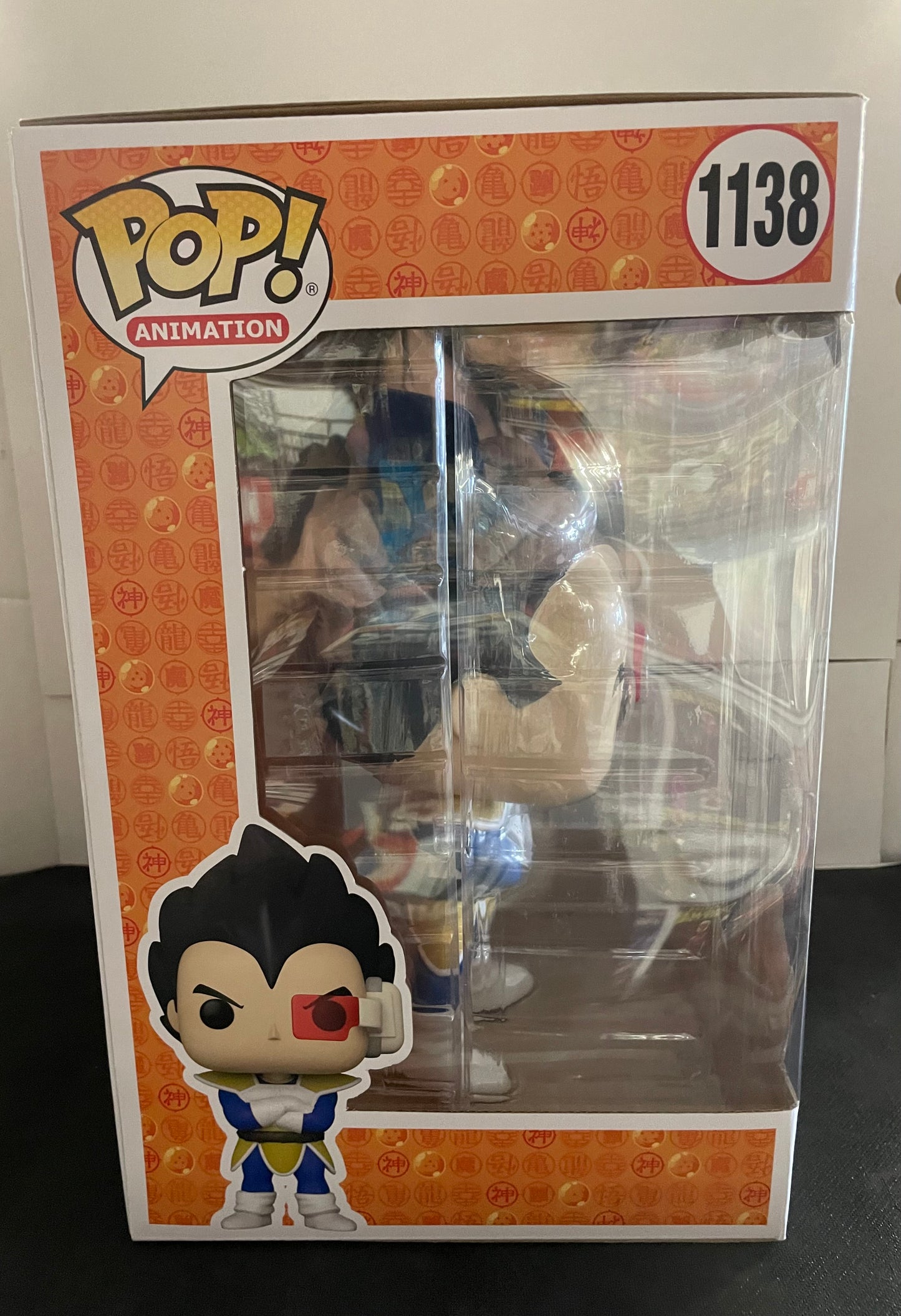 DRAGONBALL Z VEGETA 1138 EXCLUSIVE FUNKO (2022)