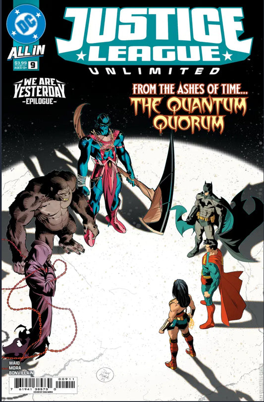 DC COMICS JUSTICE LEAGUE UNLIMITED #9
