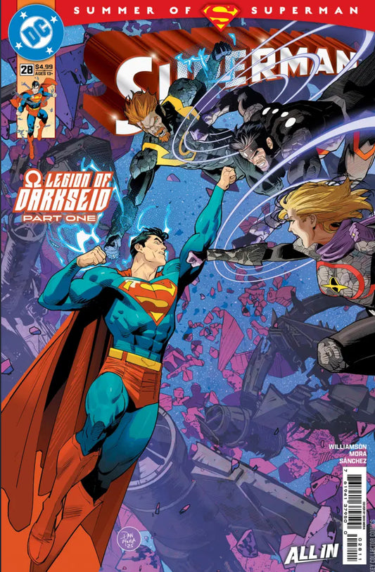 DC COMICS SUPERMAN #28