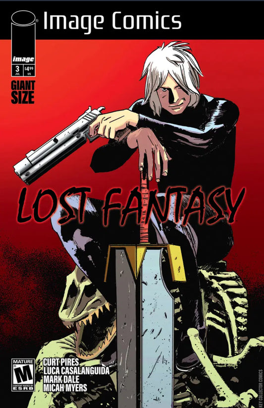 IMAGE COMICS LOST FANTASY #3
