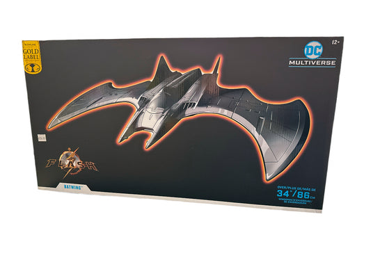 BATMAN’S BATWING (OFFIClAL MCFARLANE GOLD LABEL COLLECTION TOY! 2023)