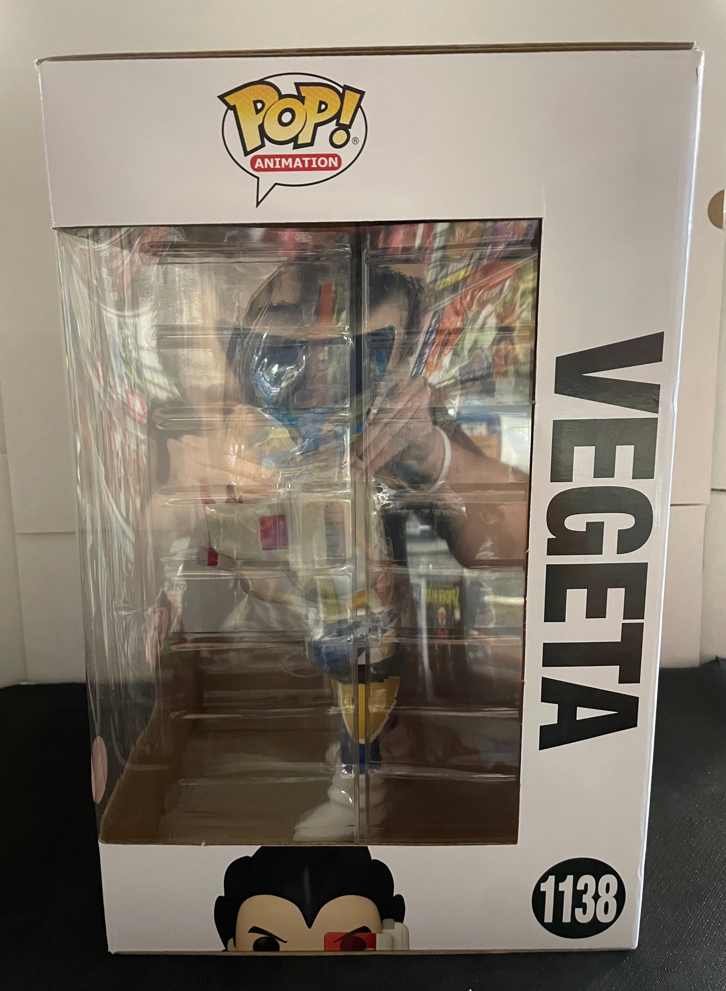 DRAGONBALL Z VEGETA 1138 EXCLUSIVE FUNKO (2022)