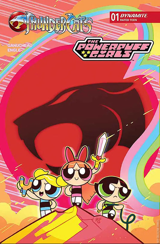 DYNAMITE COMICS THUNDERCATS &THE POWERPUFF GIRLS #1