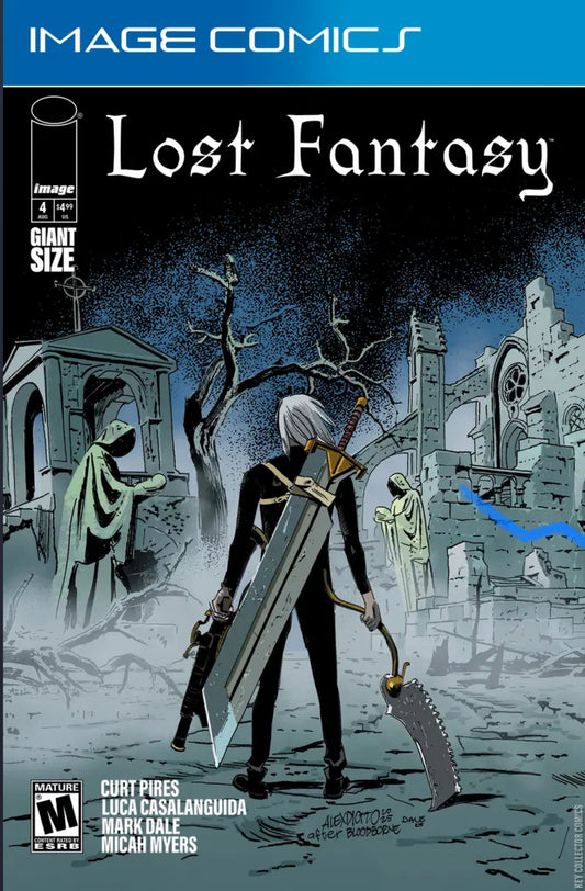 IMAGE COMICS LOST FANTASY GIANT SIZE #4