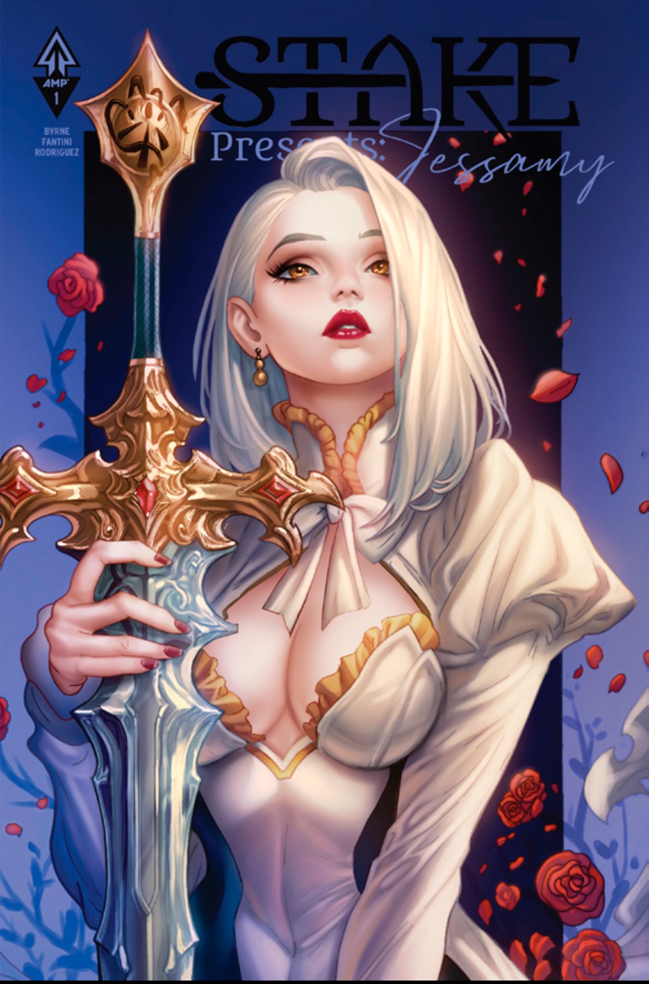 AMP COMICS STAKE PRESENTS JESSAMY #1 1025