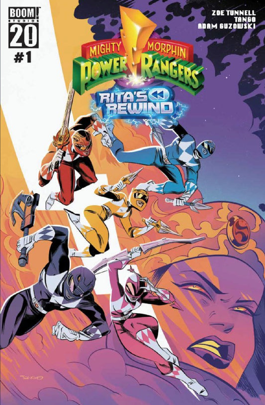 BOOM STUDIOS MIGHTY MORPHIN POWER RANGERS RITA’S REWIND #1 CVR A