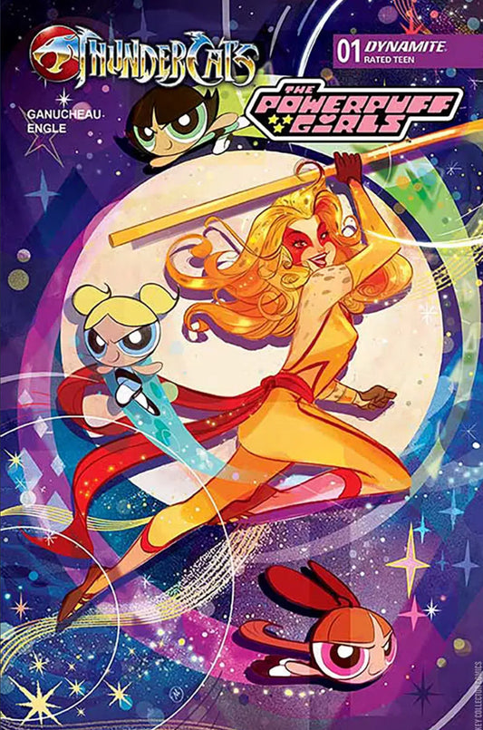 DYNAMITE COMICS THUNDERCATS &THE POWERPUFF GIRLS #1 VARIANT