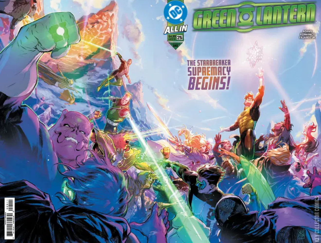 DC COMICS GREEN LANTERN #25