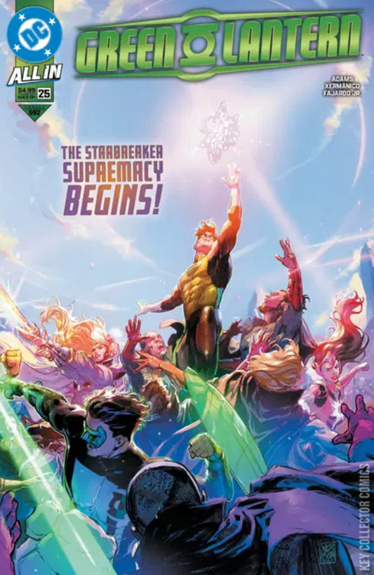 DC COMICS GREEN LANTERN #25