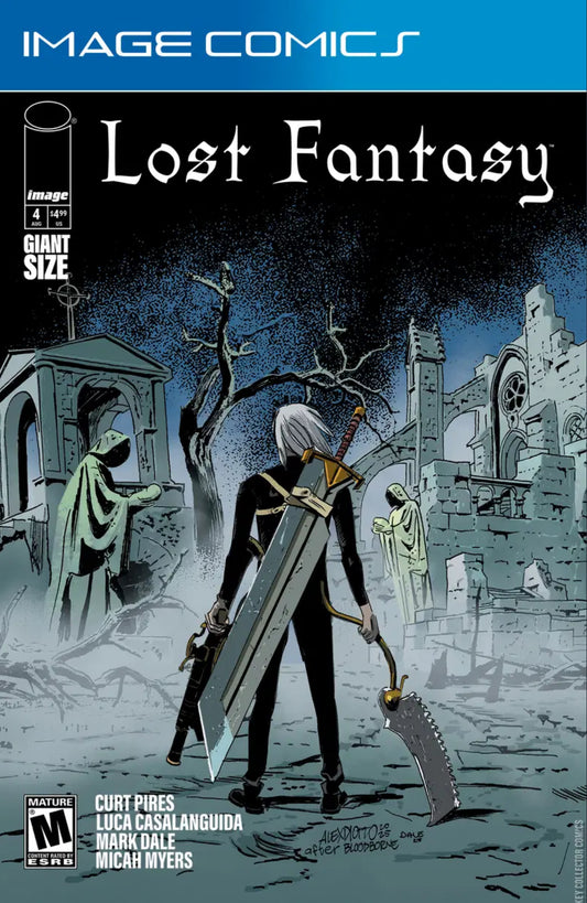 IMAGE COMICS LOST FANTASY #4