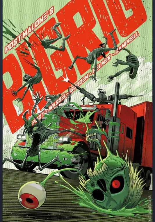 VAULT COMICS POST MALONES BIG RIG #1 BOX SET BRONZE VARIANT CORI HOWELL 4,000 COPIES