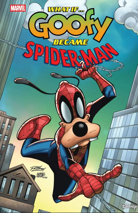 MARVEL COMICS WHAT IF GOOFY BECAME SPIDER-MAN ? #1 RON LIM VARIANT