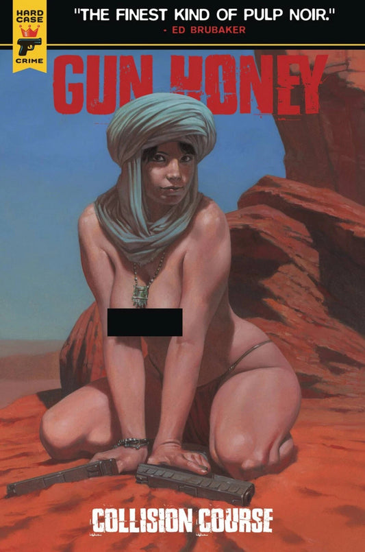 TITAN COMICS GUN HONEY #3 CVR E