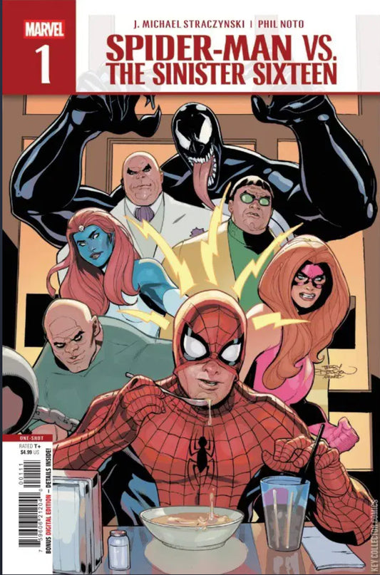 MARVEL COMICS SPIDER-MAN VS SINISTER SIXTEEN #1