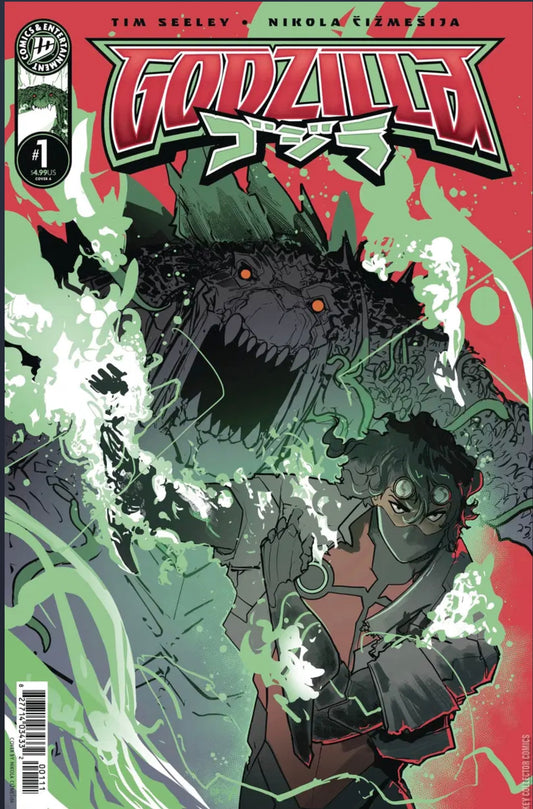 IDW GODZILLA KAI SAI ERA #1