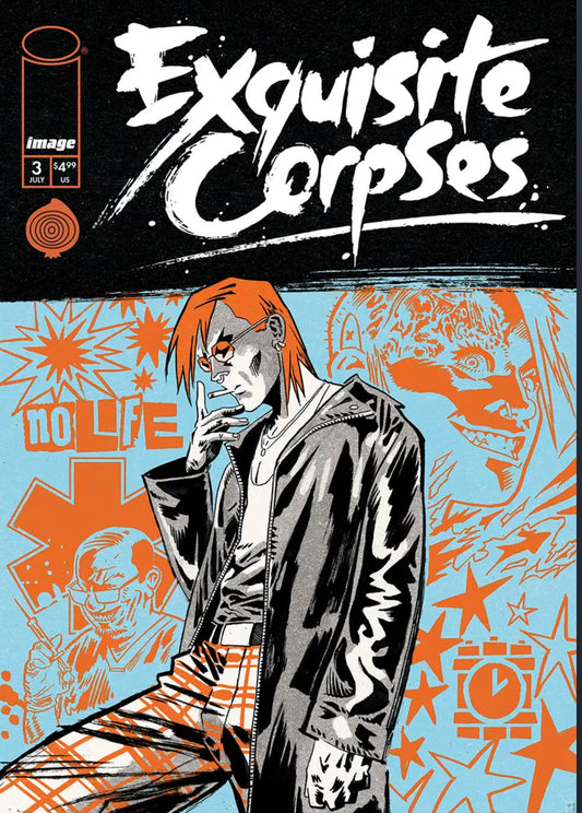 IMAGE COMICS EXQUISITE CORPSES #3