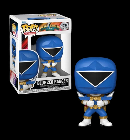 FUNKO POP TELEVISION POWER RANGERS ZEO BLUE ZEO RANGER