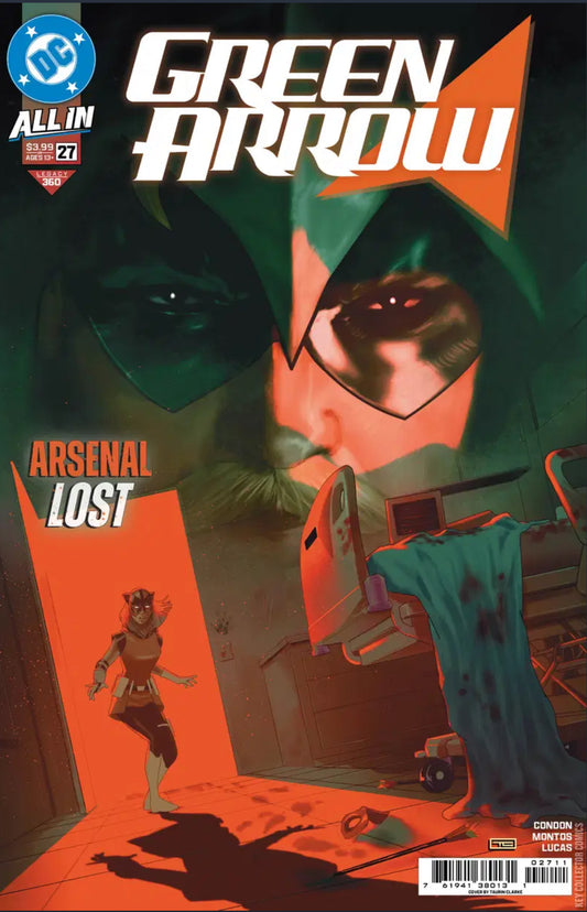 DC COMICS GREEN ARROW #27 CVR A