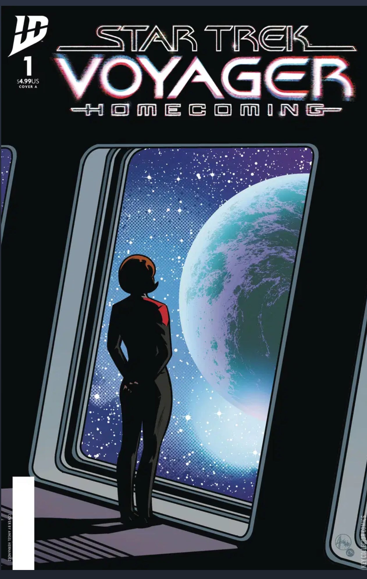 IDW STAR TREK VOYAGER HOMECOMING #1