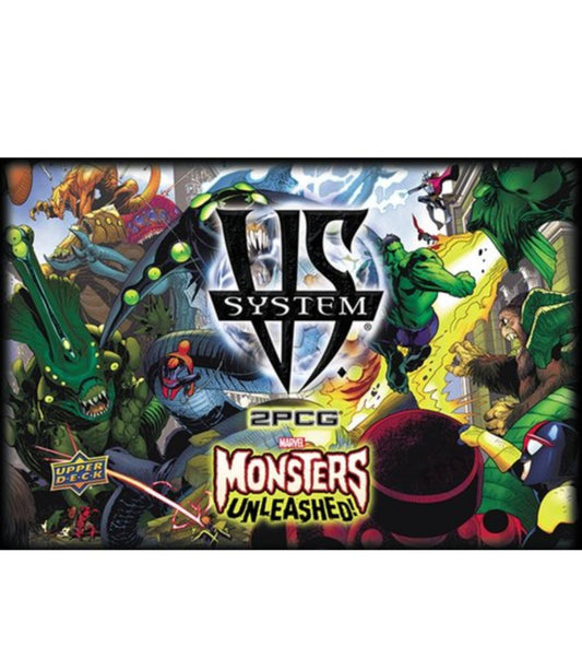 MARVEL 2PCG MONSTERS UNLEASHED VA SYSTEM SEALED
