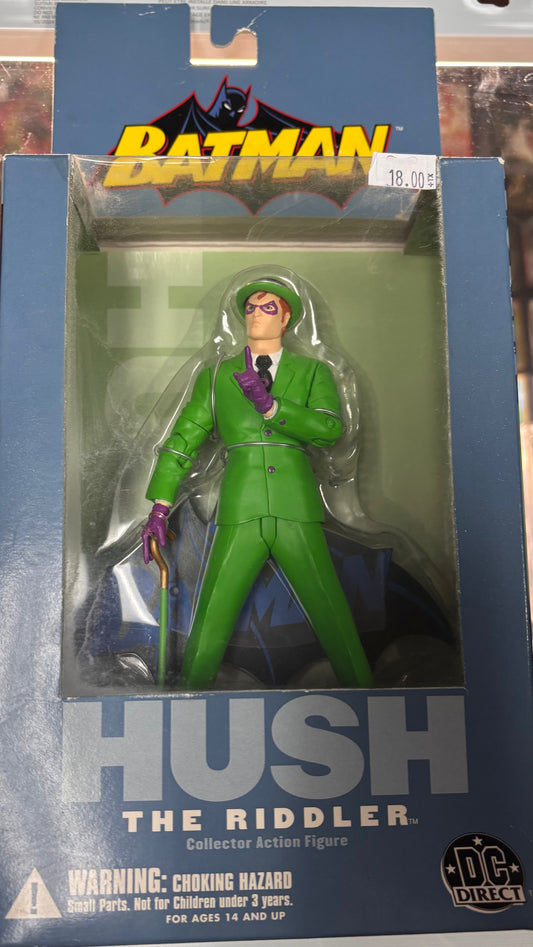 DC DIRECT BATMAN HUSH THE RIDDLER