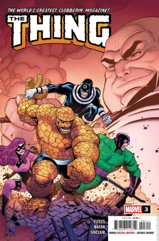 MARVEL COMICS THE THING #3 (OF 5) 2025
