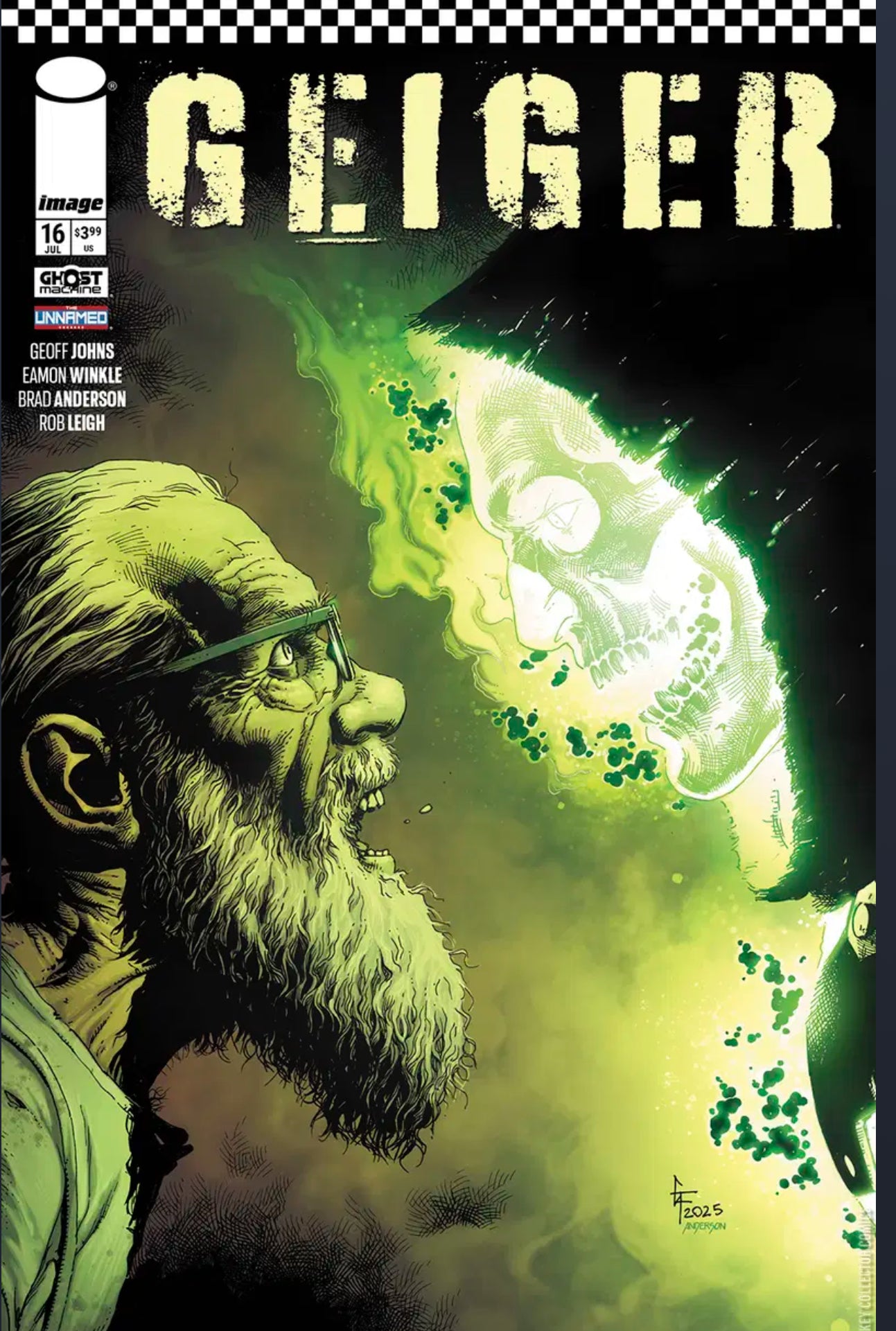 IMAGE COMICS GEIGER #16