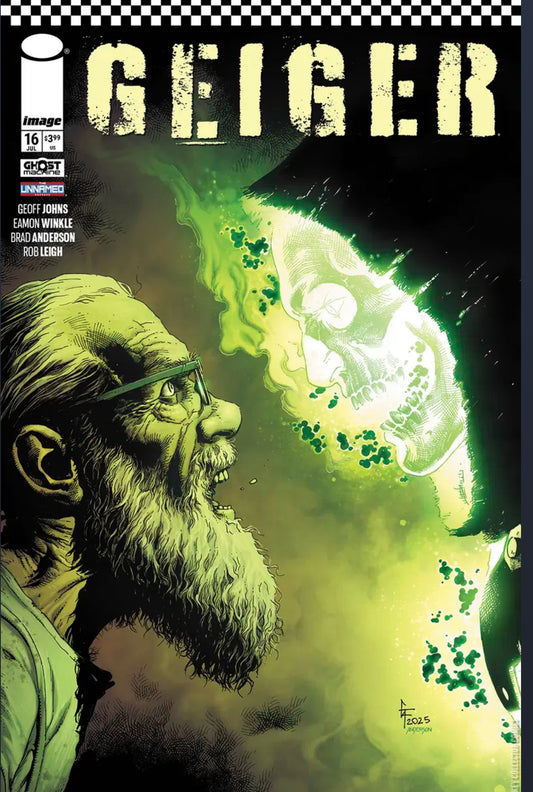 IMAGE COMICS GEIGER #16
