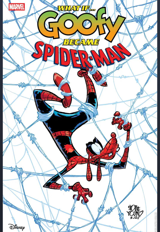 MARVEL COMICS WHAT IF GOOFY BECAME SPIDER-MAN ? #1 SKOOTIE YOUNG VARIANT