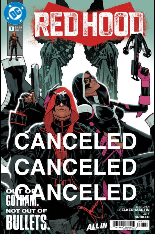 DC COMICS RED HOOD #1 CVR A