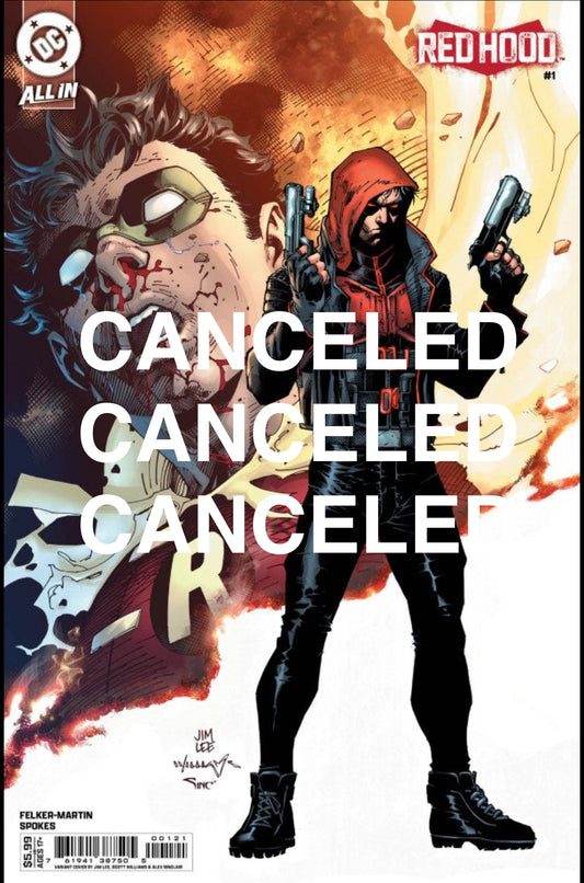 DC COMICS RED HOOD #1 CVR B