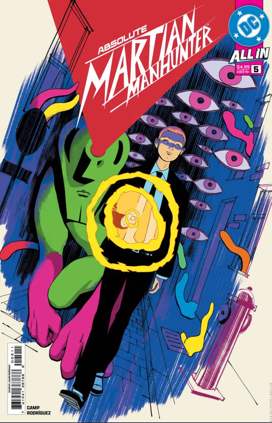 DC COMICS ABSOLUTE MARTIAN MANHUNTER #5