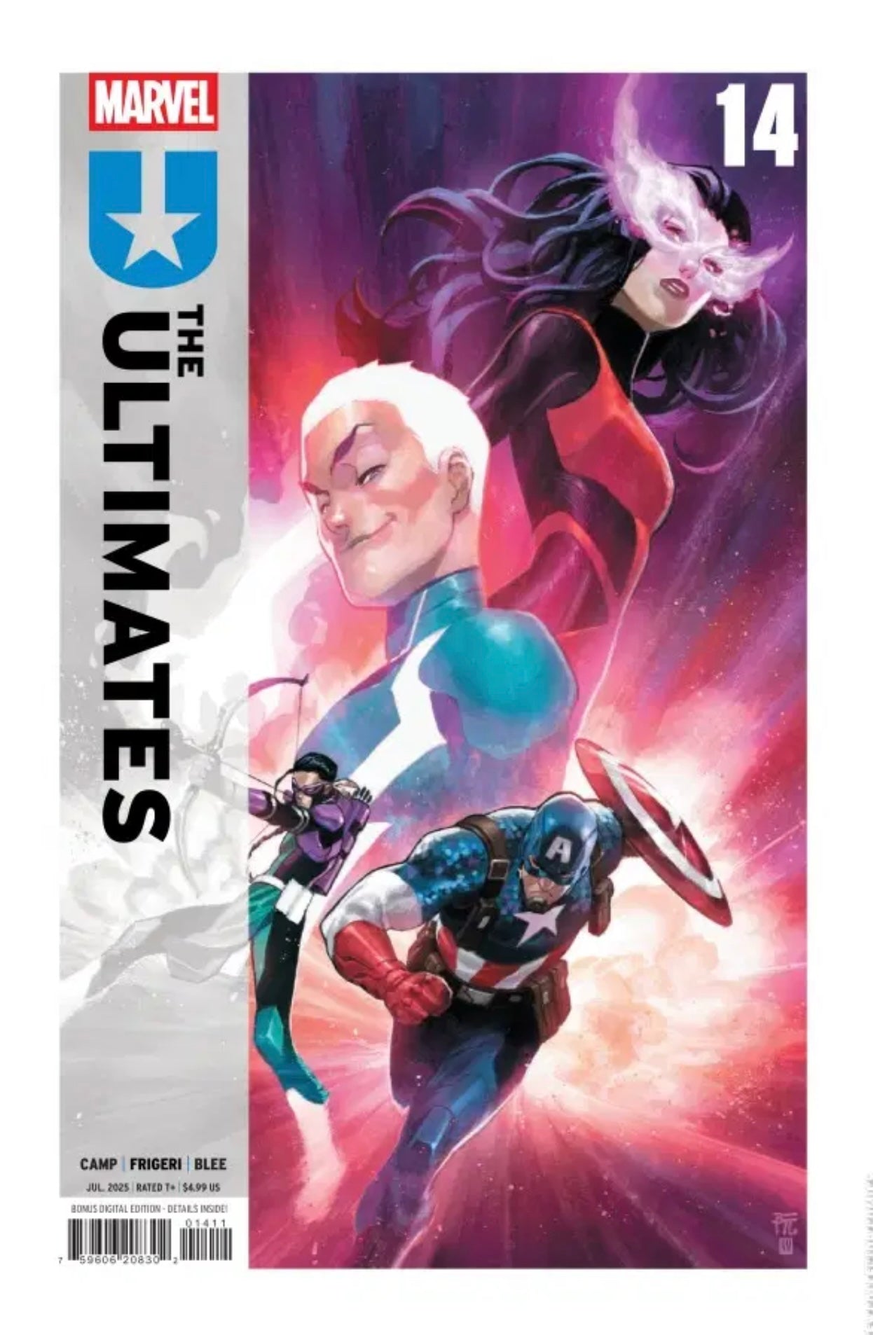 MARVEL COMICS ULTIMATES #14 2025
