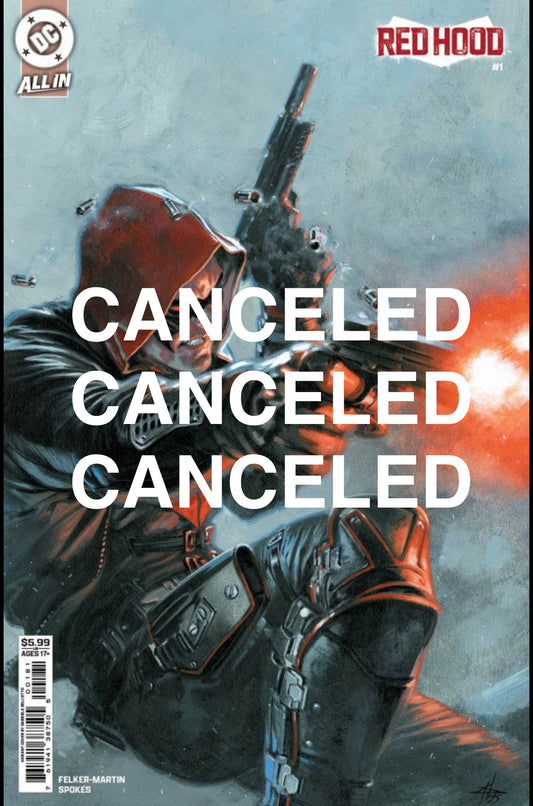 DC COMICS RED HOOD #1 CVR E