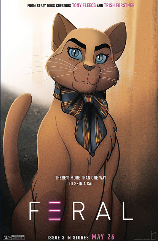 IMAGE COMICS - FERAL #3 CVR B FLEECS VARIANT