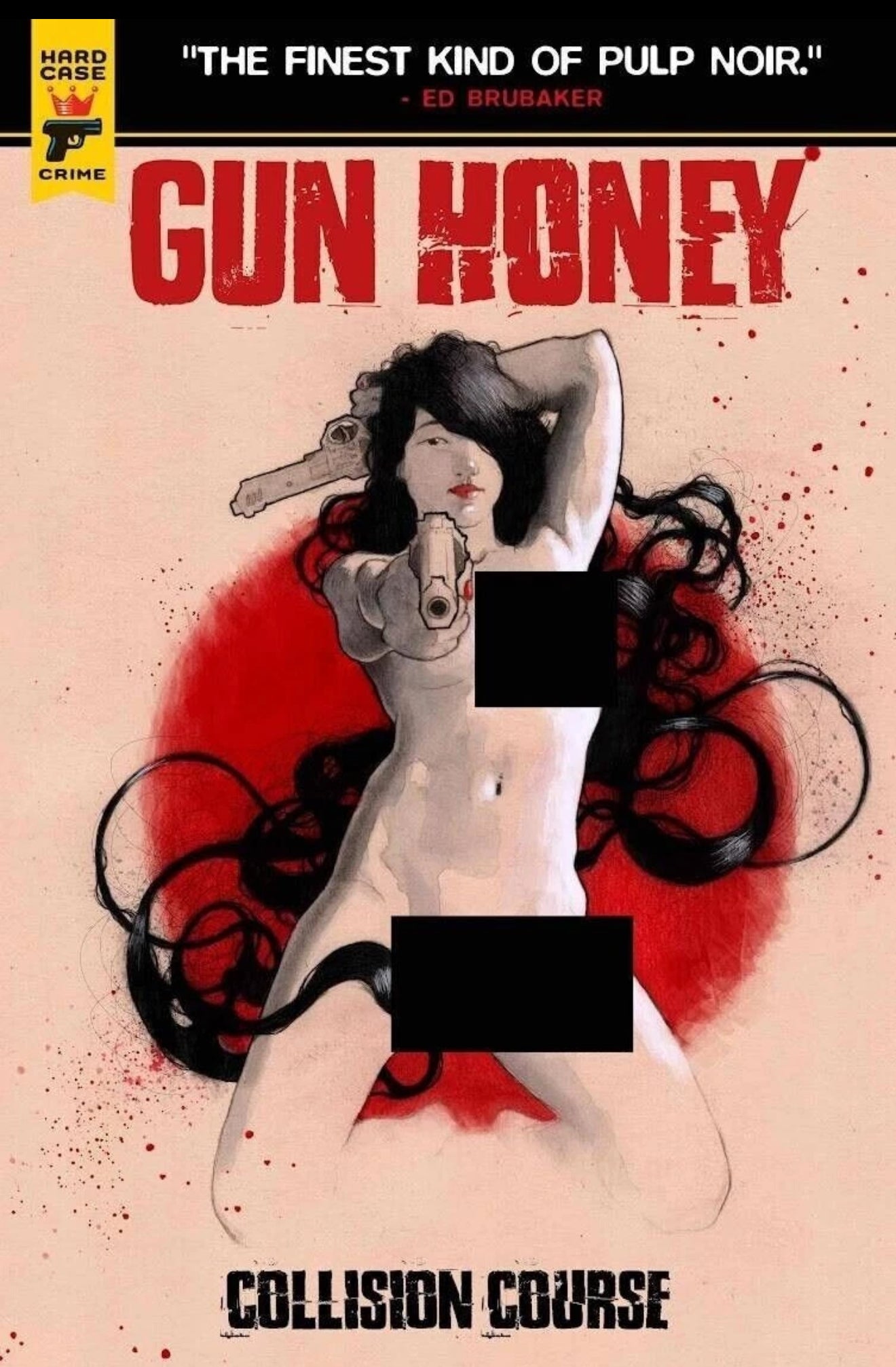 TITAN COMICS GUN HONEY #3 CVR E