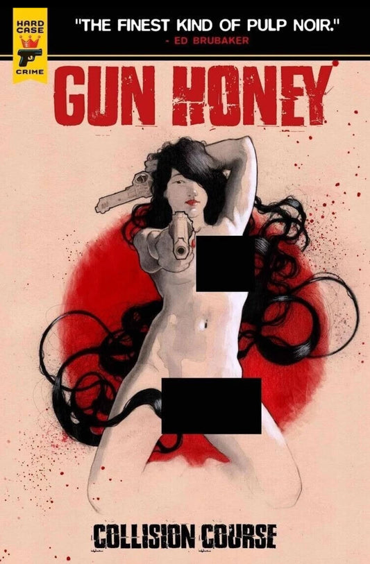 TITAN COMICS GUN HONEY #3 CVR E