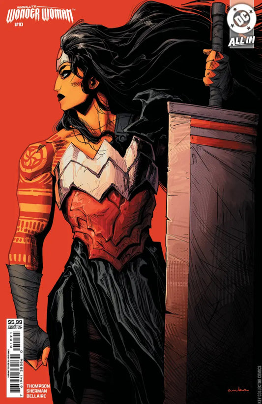 DC COMICS ABSOLUTE WONDER WOMAN #10