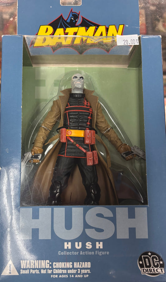 DC DIRECT BATMAN HUSH HUSH
