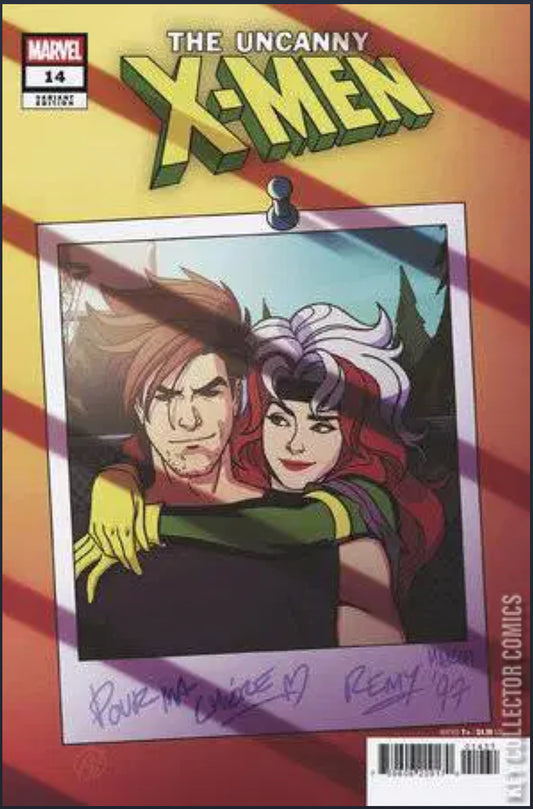 MARVEL COMICS UNCANNY X-MEN #14 DARK ARTERY 2-4 X-men 97 VARIANT