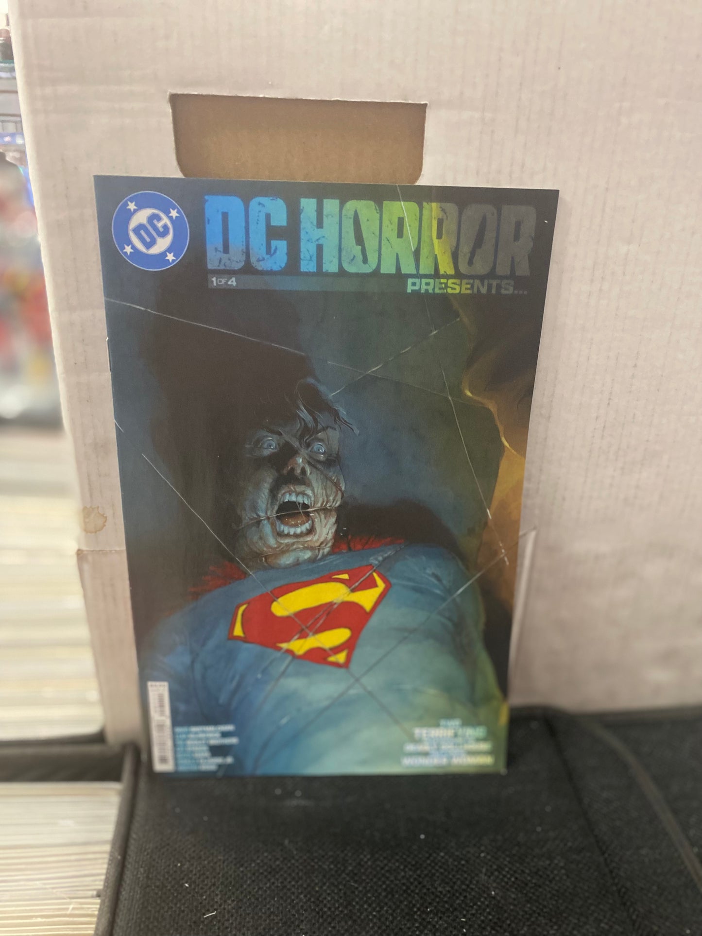 DC COMICS DC HORROR PRESENT #1