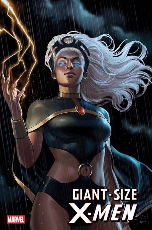 MARVEL GIANT-SIZE X-MEN #1 VIRGIN VARIANT COVER BY IVÁN TALAVERA