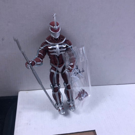 POWER RANGERS LORD ZEDD WITH CHANGEABLE HANDS LOOSE FIGURE