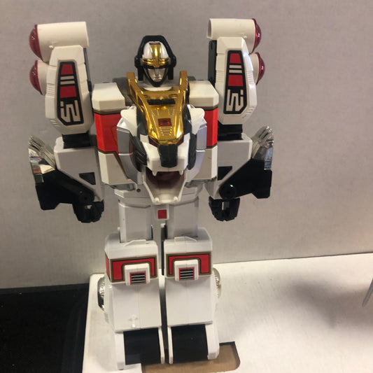 POWER RANGERS WHITE TIGER MEGAZORD LOOSE GOOD CONDITION