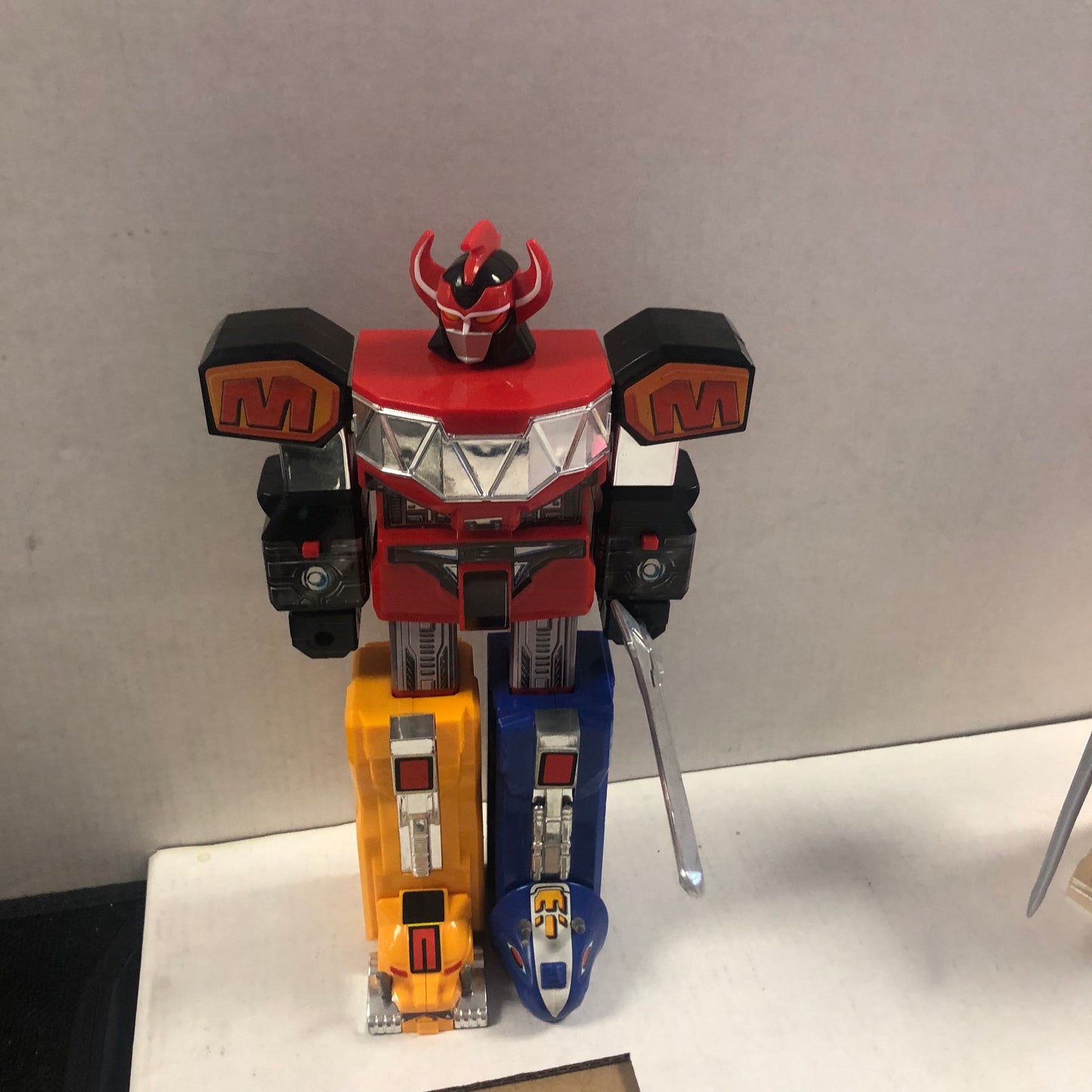 2021 POWER RANGERS MEGAZORD LOOSE GOOD CONDITION