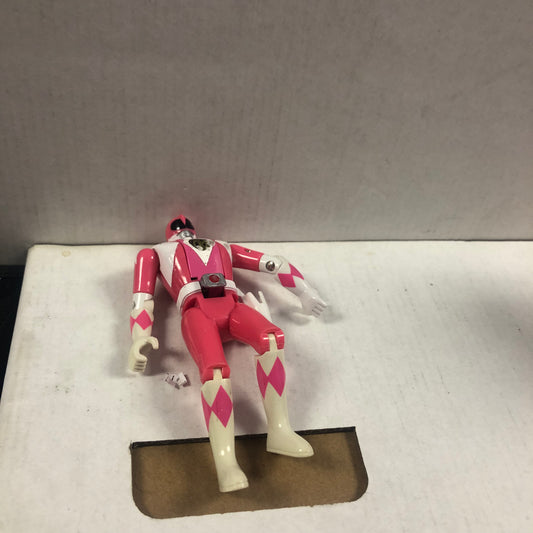 POWER RANGERS  PINK RANGER LOOSE